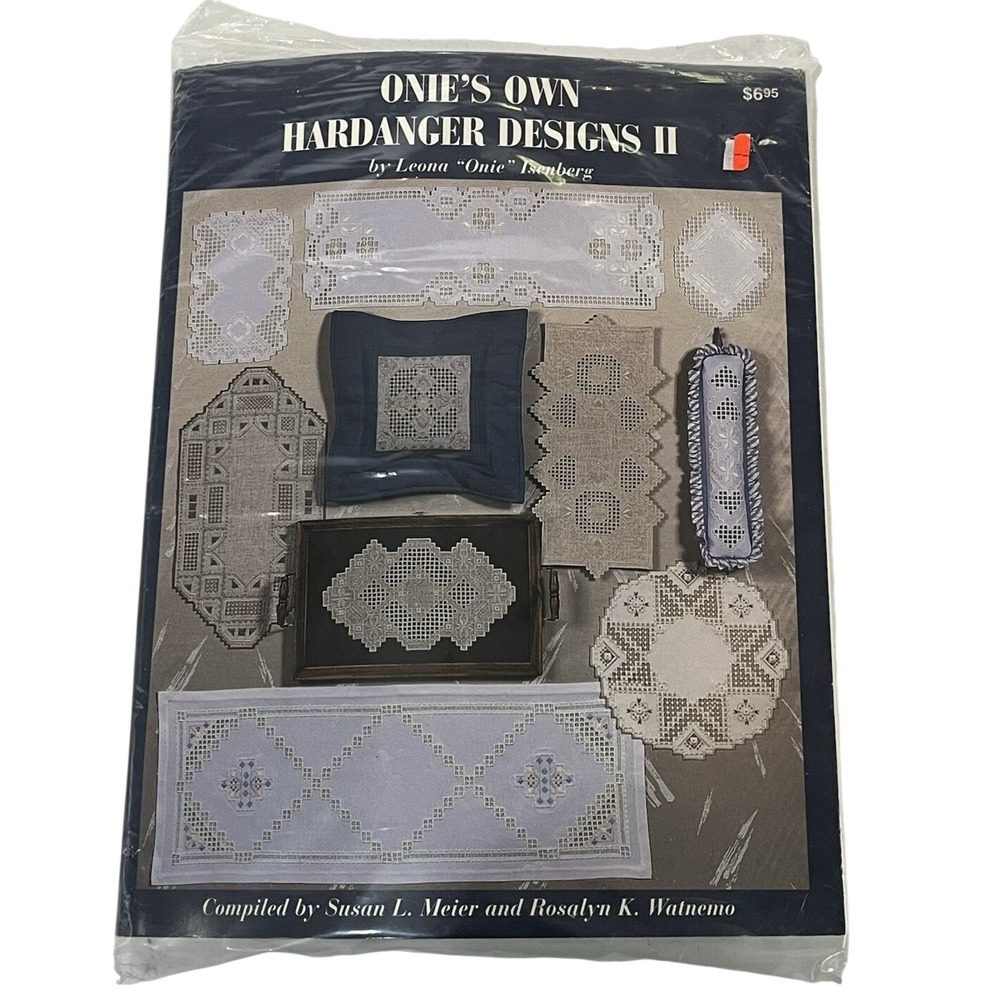 Onies Own Hardanger Designs II Leona Onie Isenberg